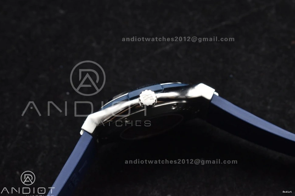 Edition Blue 1:1 SS A2892 Gummy Fusion HBF Classic Dial 42mm Strap Best On Blue 0313